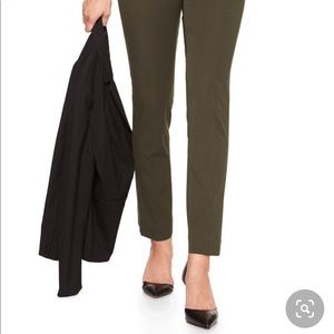 Green Banana Republic Sloan Dress Pants